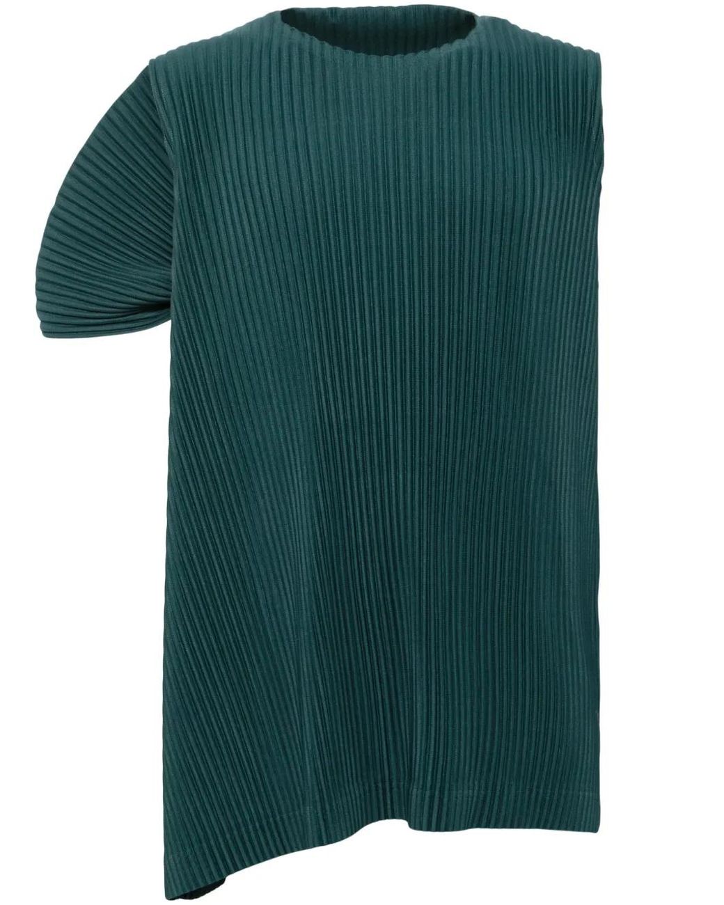 Homme Plissé Issey Miyake Green Colour Palette 1 Vest for men