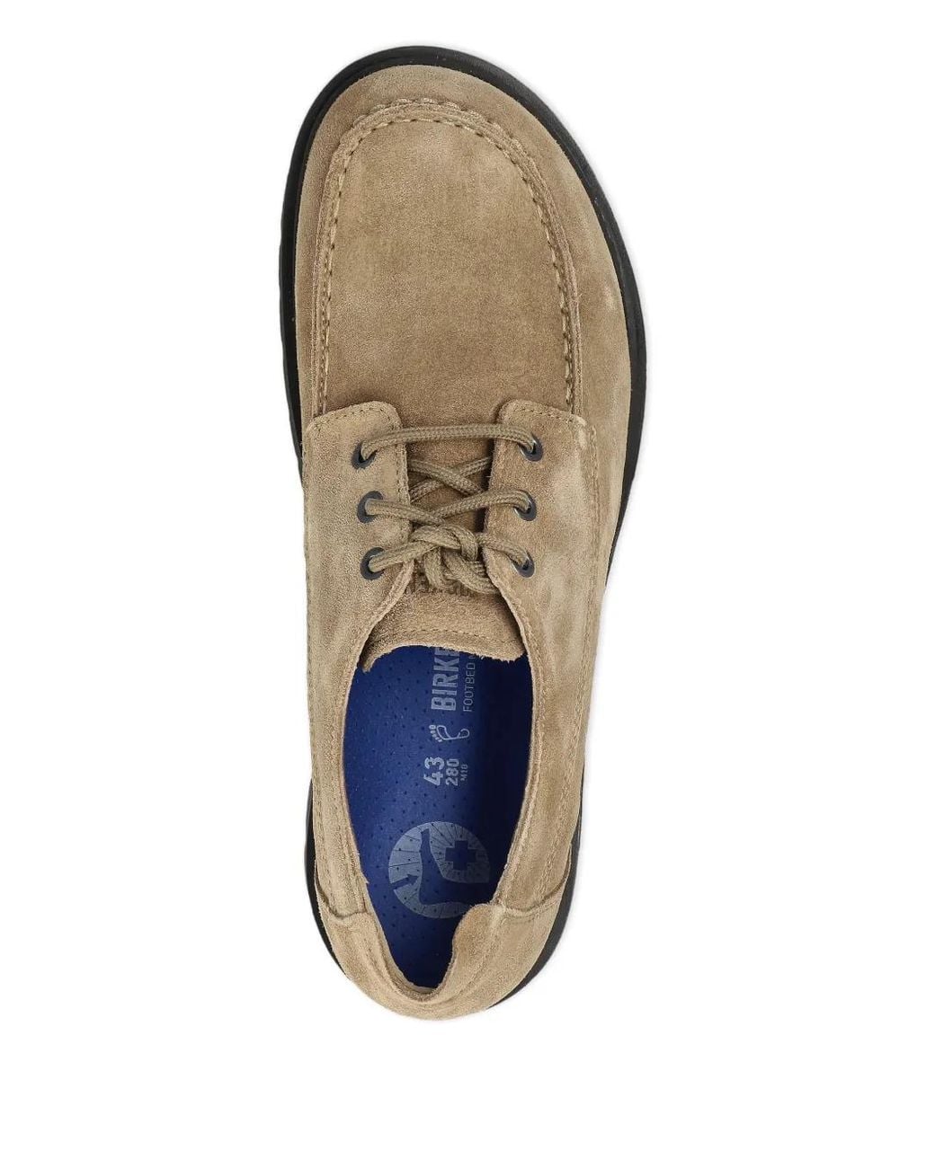 Birkenstock Brown Highwood Moc Lace Shoes for men