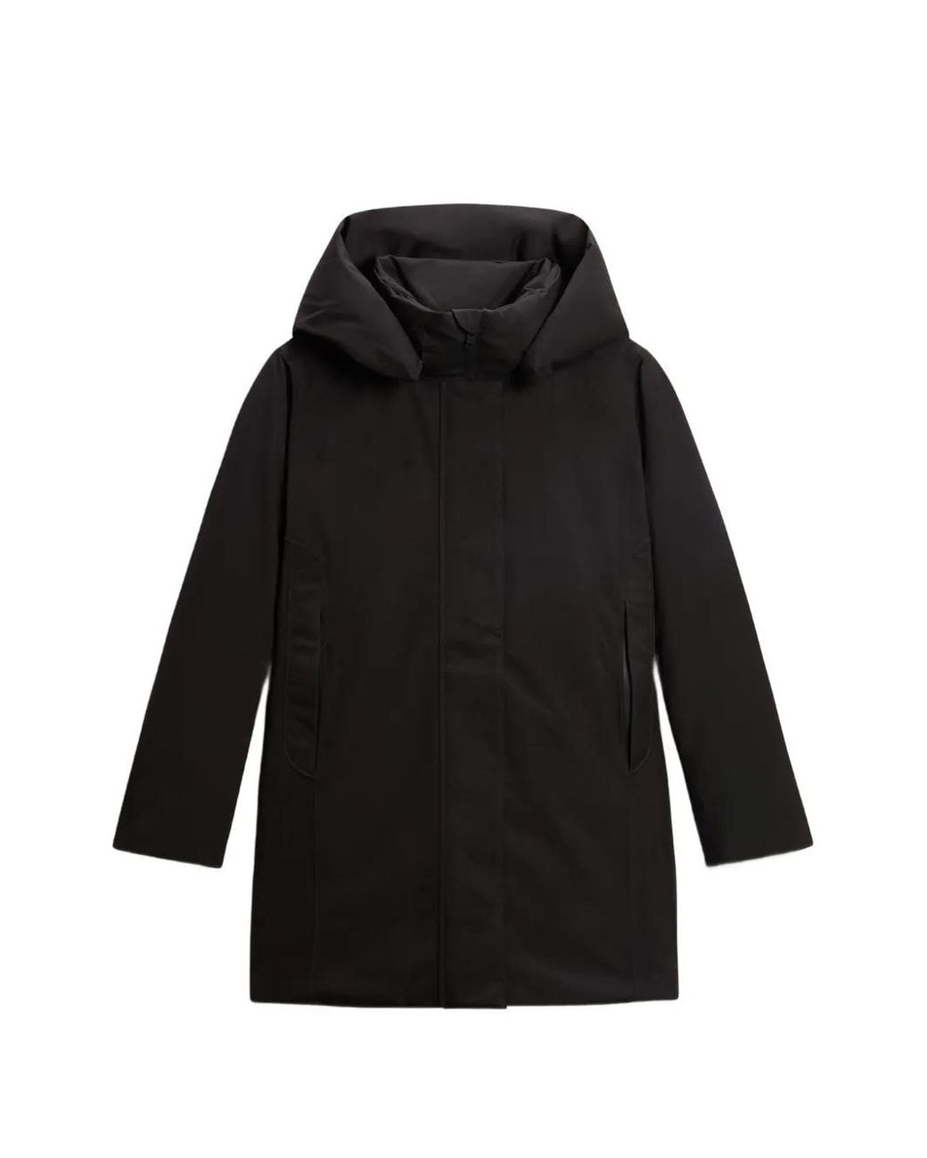 Woolrich Black Marshall Parka