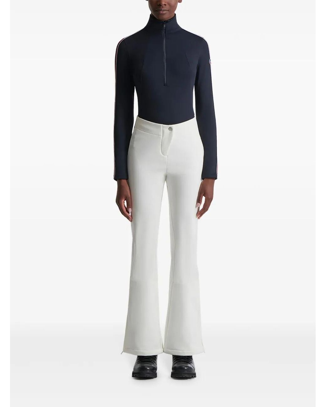 Fusalp White Tipi Iii Bootcut Ski Pants