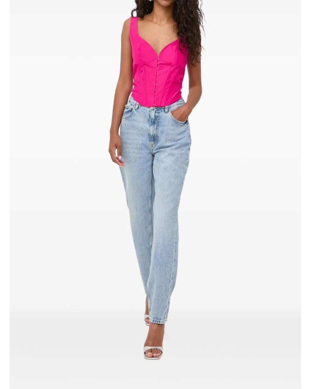 Guess Blue Mom Fit Jeans