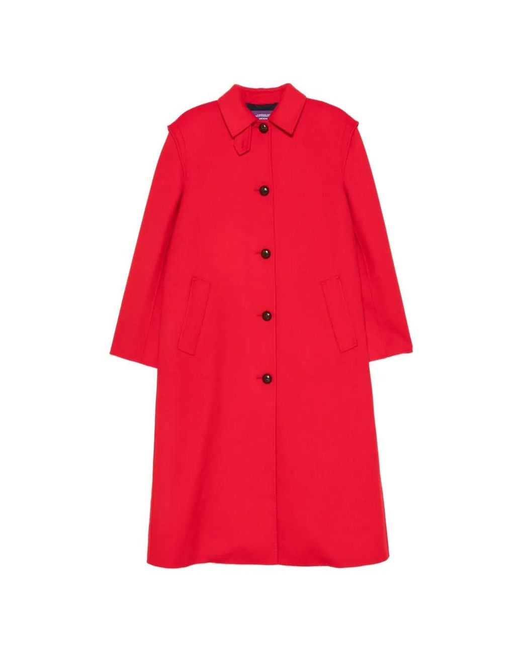 Weekend by Maxmara Button-Up Jas in het Red