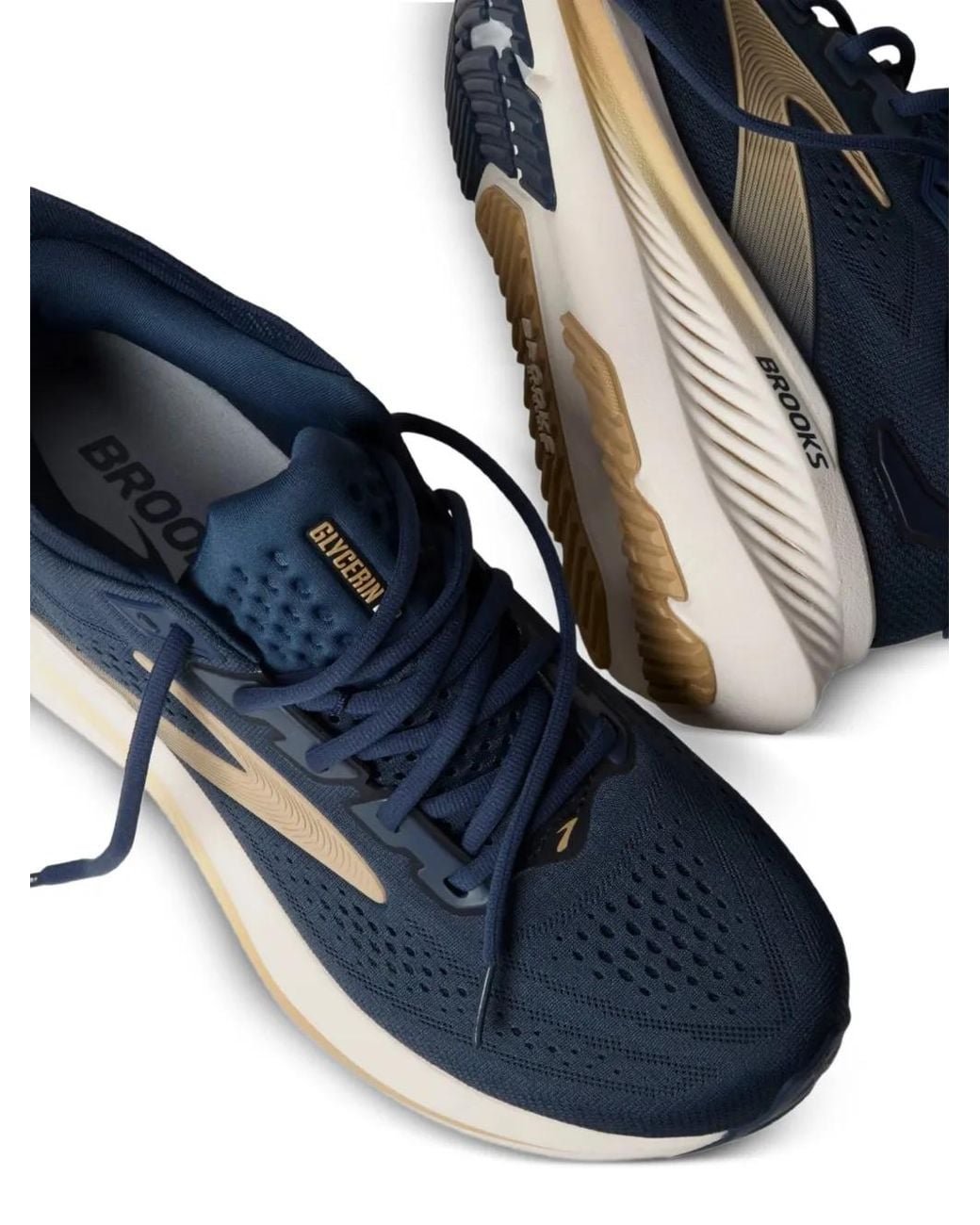Brooks Blue Glycerin 23 Sneakers for men