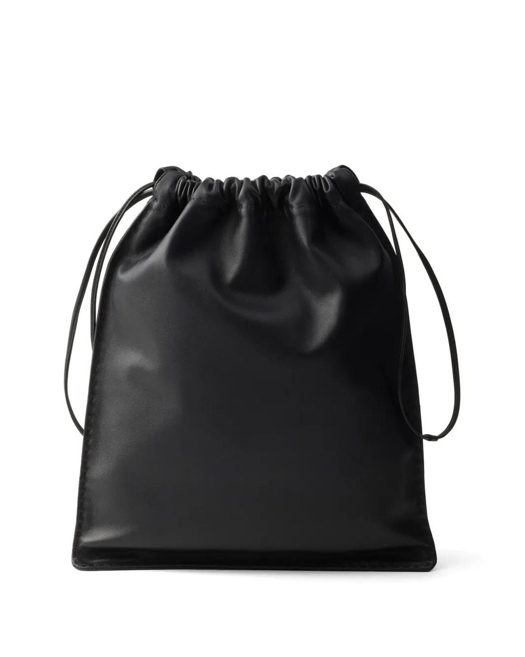 Prada Black Wish Nappa Leather Pouch