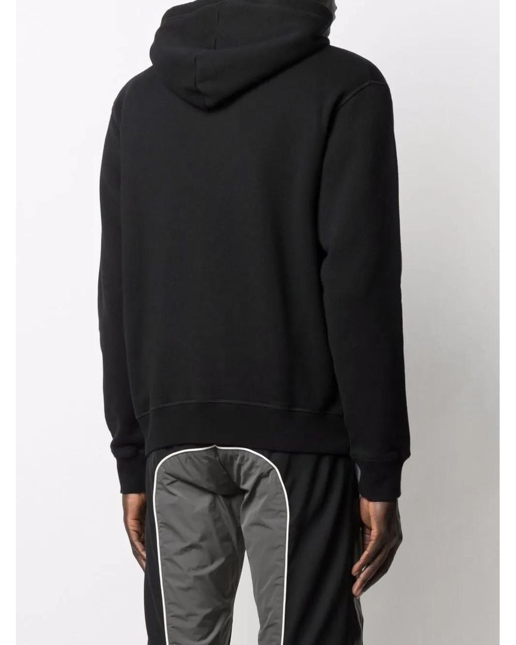 DSquared² Black D2 Space Cool Hoodie for men