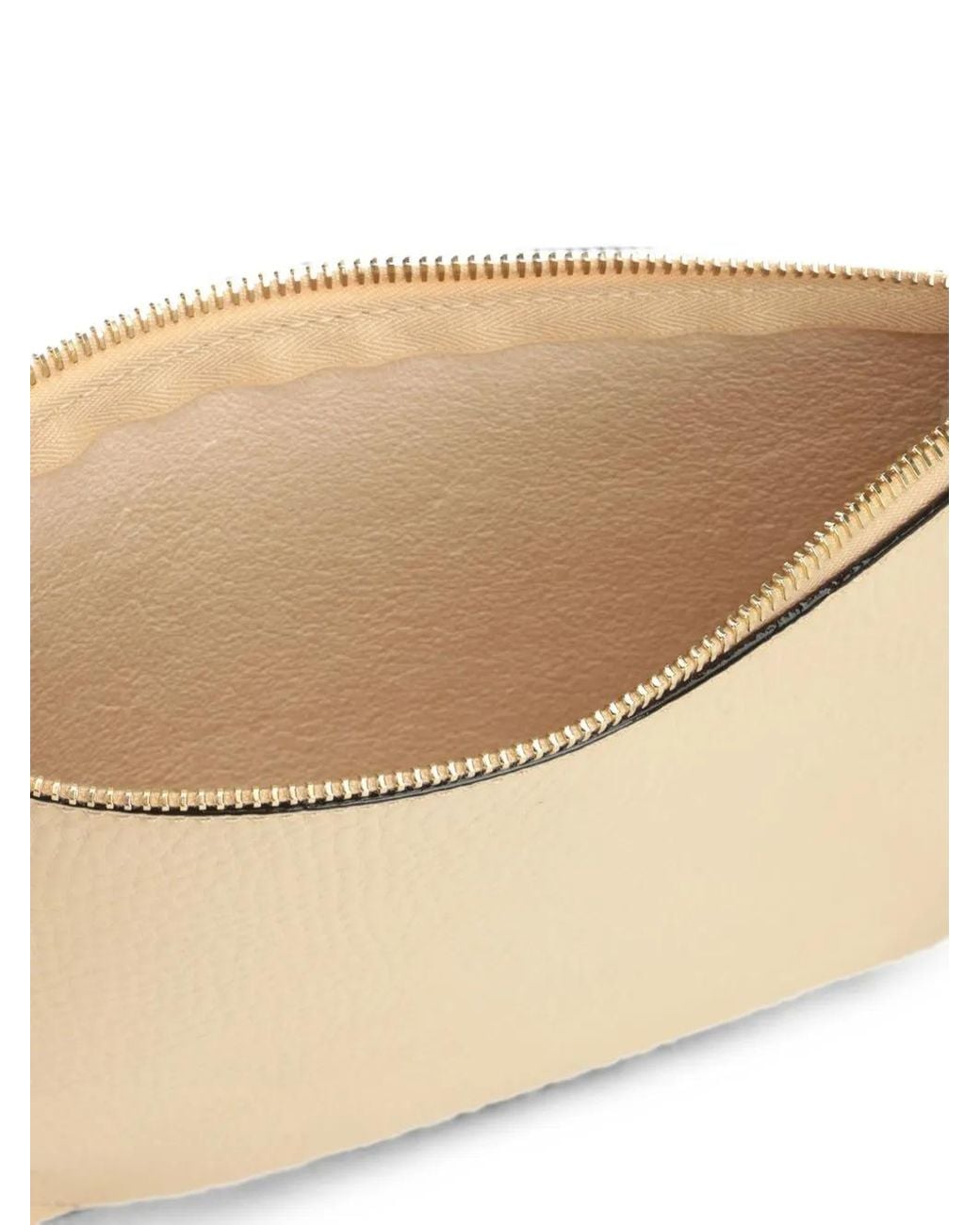 Pouch Spin di Chloé in Natural