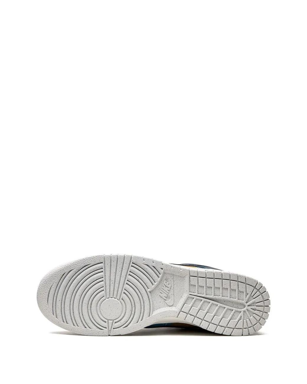 Nike Blue Dunk Low Retro Prm "Graffiti" Sneakers