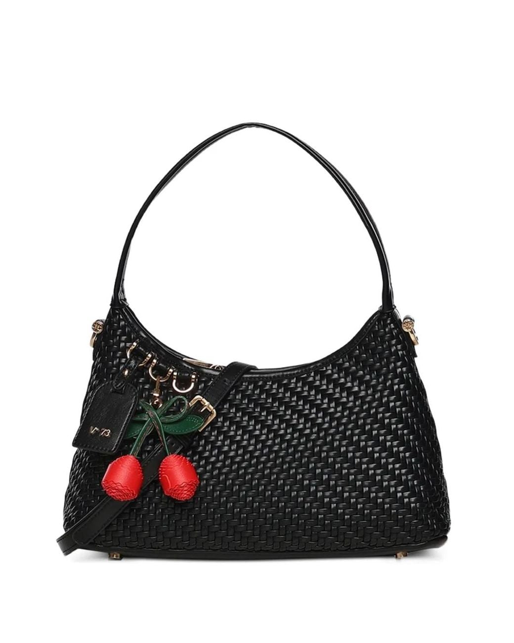 V73 Black Zelda Shoulder Bag
