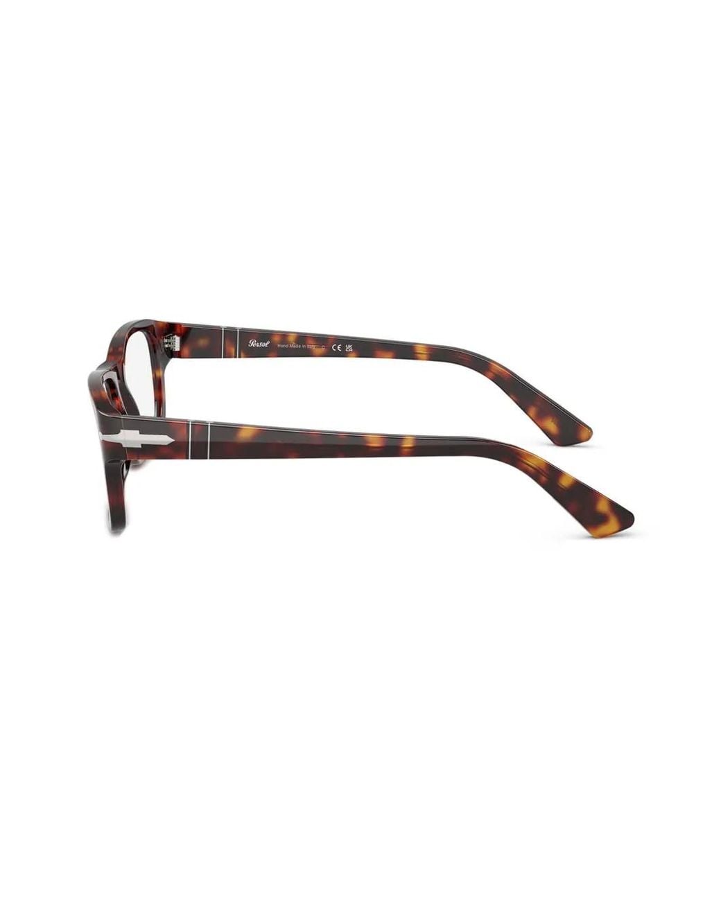 Persol Brown Po3364V Glasses for men