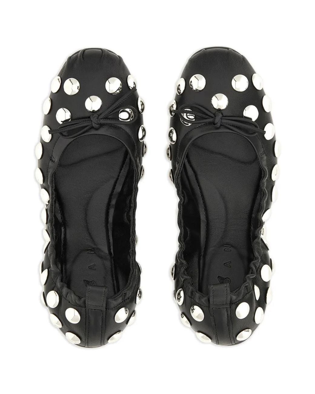 Ballerine Borchie di Hogan in Black