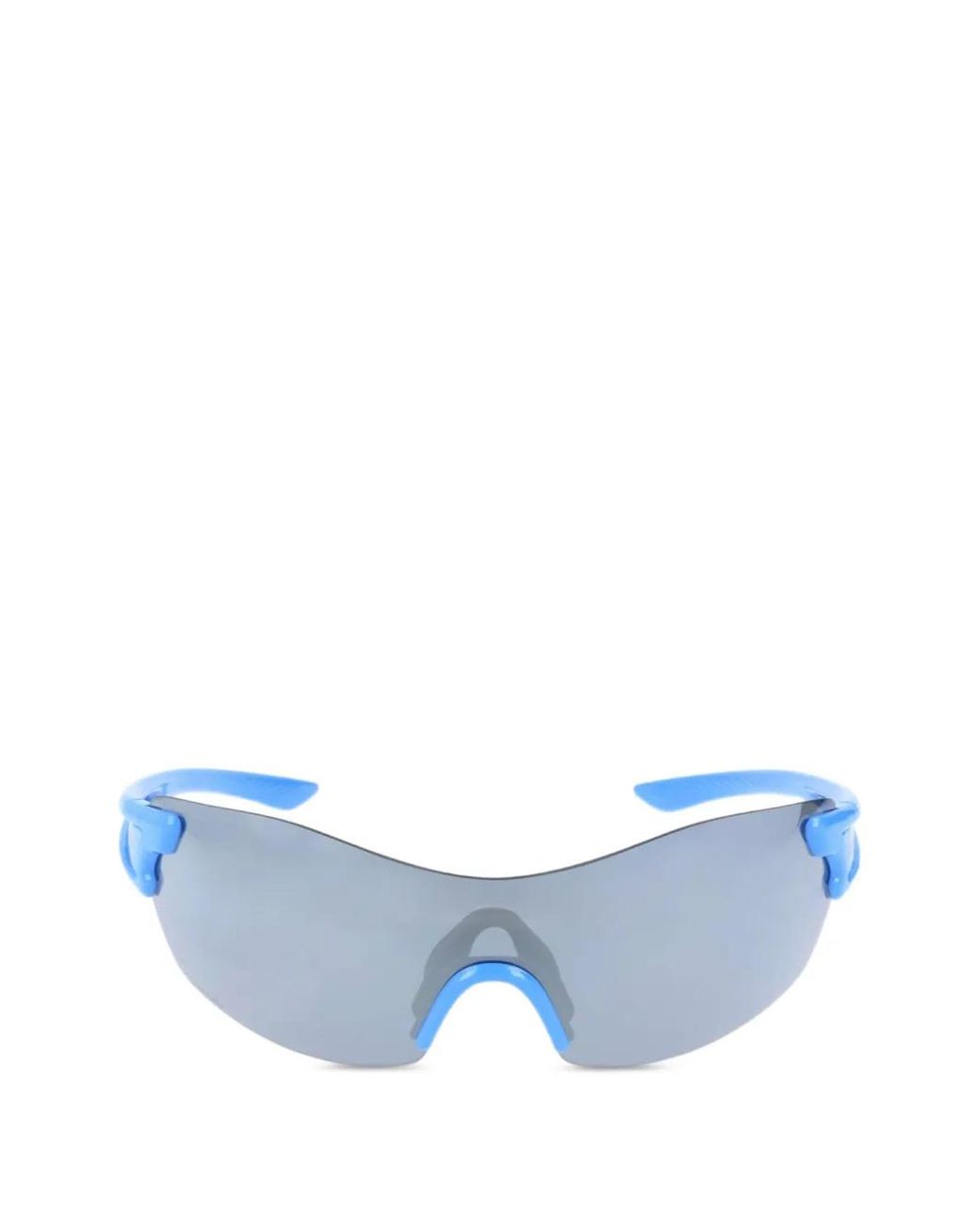 Smith Blue Pivlock Asana Shield-Frame Sunglasses
