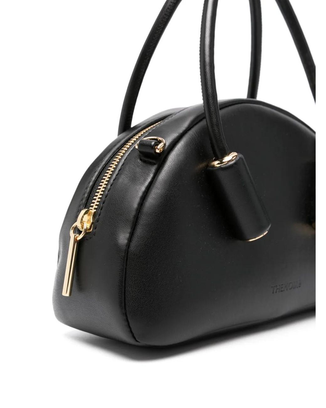 THEMOIRÈ Black Selene Tote Bag