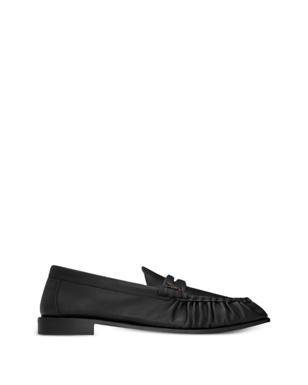 Saint Laurent Black Loafers for men