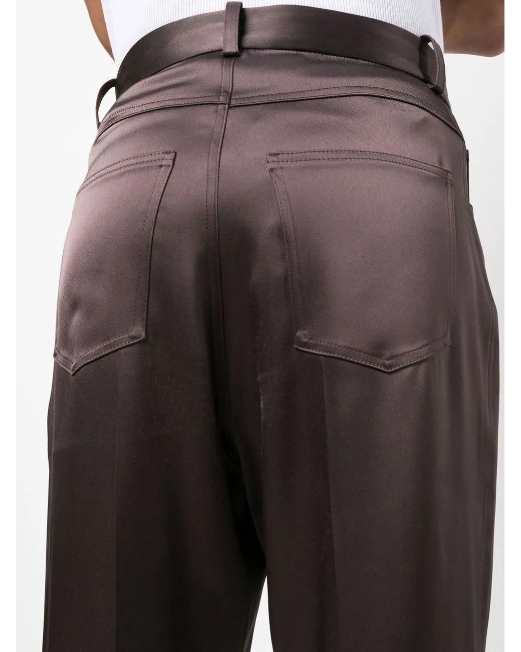 Nanushka Straight Broek in het Blue voor heren