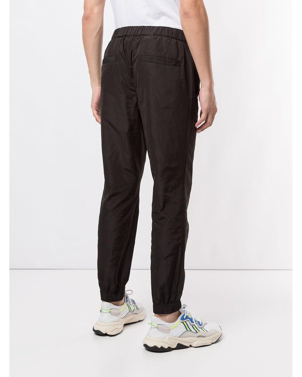 Pantalon en toile de parachute à effet de transparence Calvin Klein pour  homme en coloris Noir | Lyst