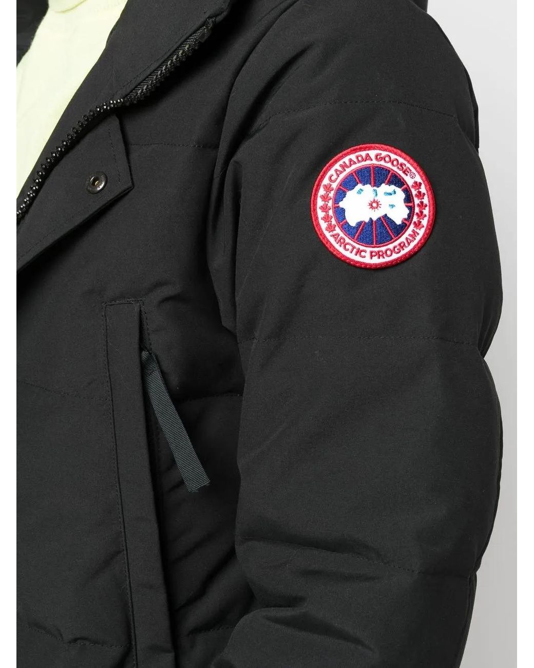 Canada Goose Black Wyndham Parka for men