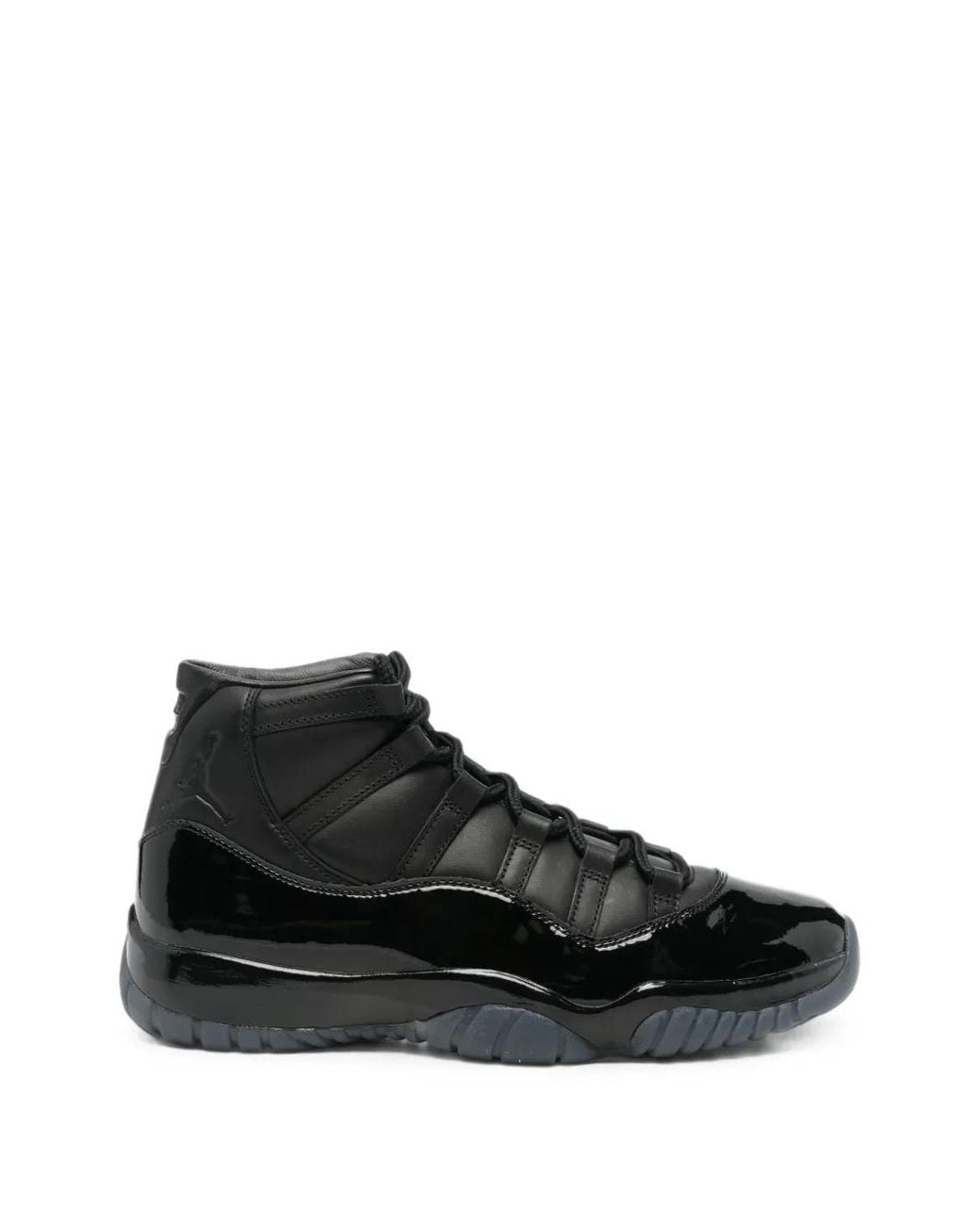 Comme des Garçons Black X Air Jordan 11 Leather Sneakers