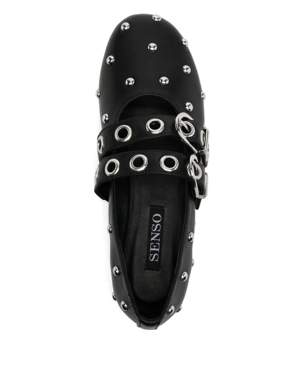 Ballerines Carla I Senso en coloris Black