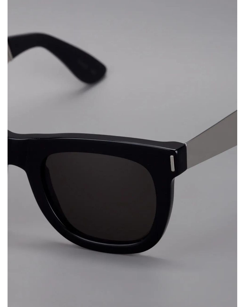 'Ciccio' Sunglasses di Retrosuperfuture in Black