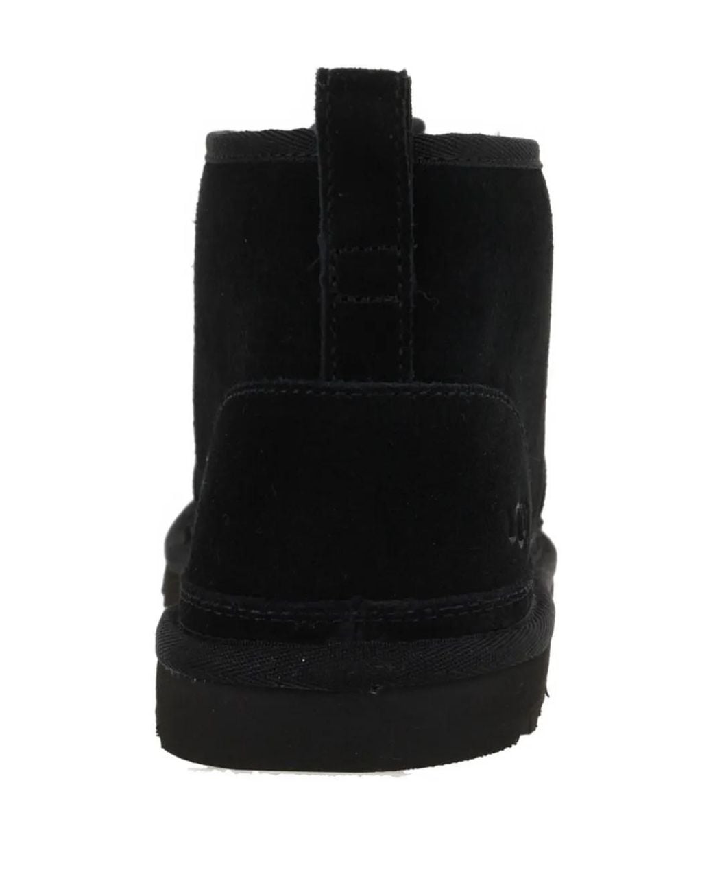 Ugg Black Suede Lace-Up Boots for men