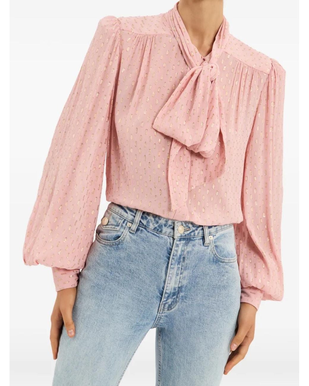 Rebecca Vallance Pink Hasina Blouse
