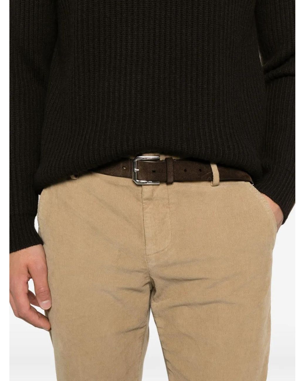 Dondup Natural Corduroy Trousers for men