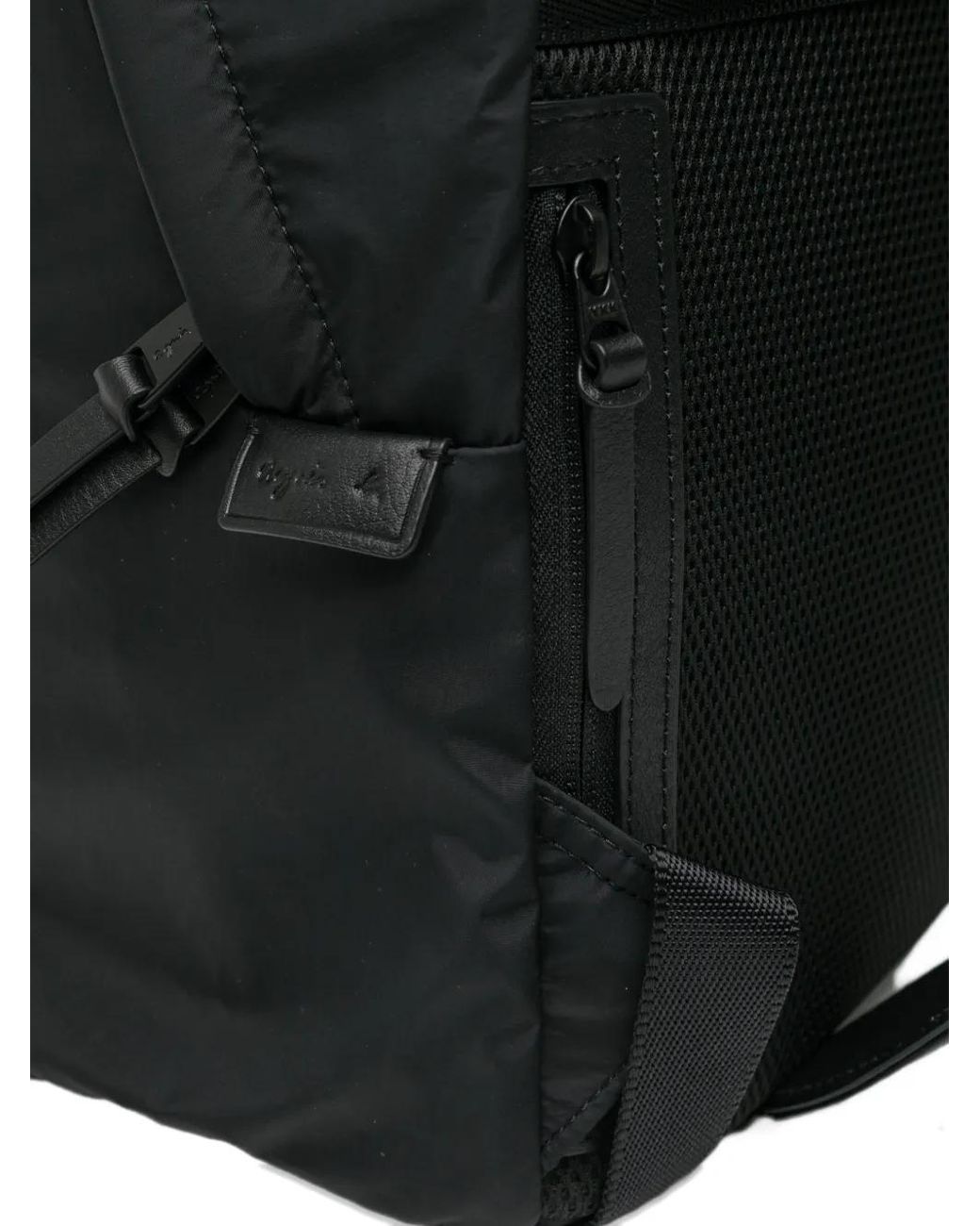 Agnes B. Black Fred Backpack for men