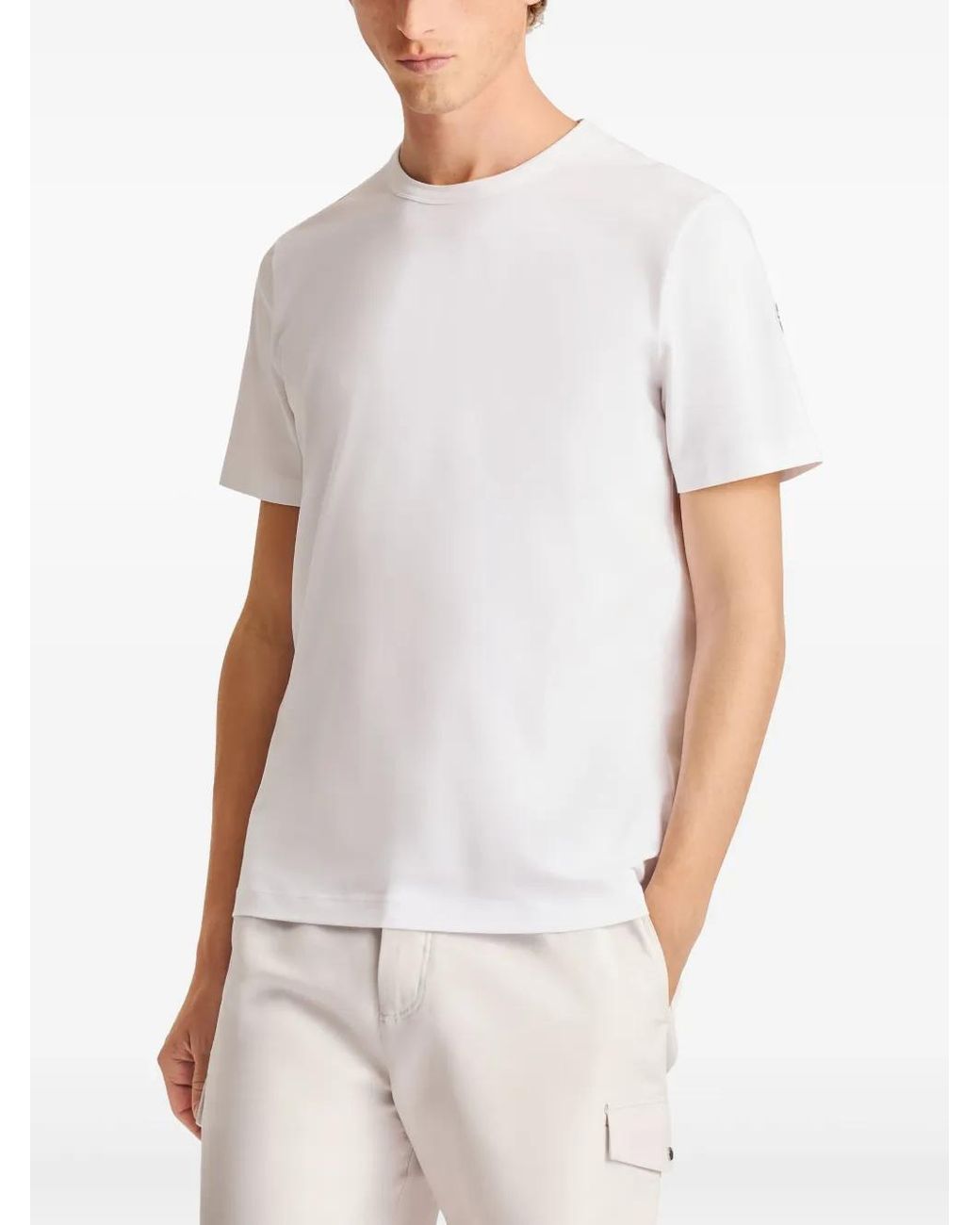 Fusalp Riviere T-Shirt in het White voor heren