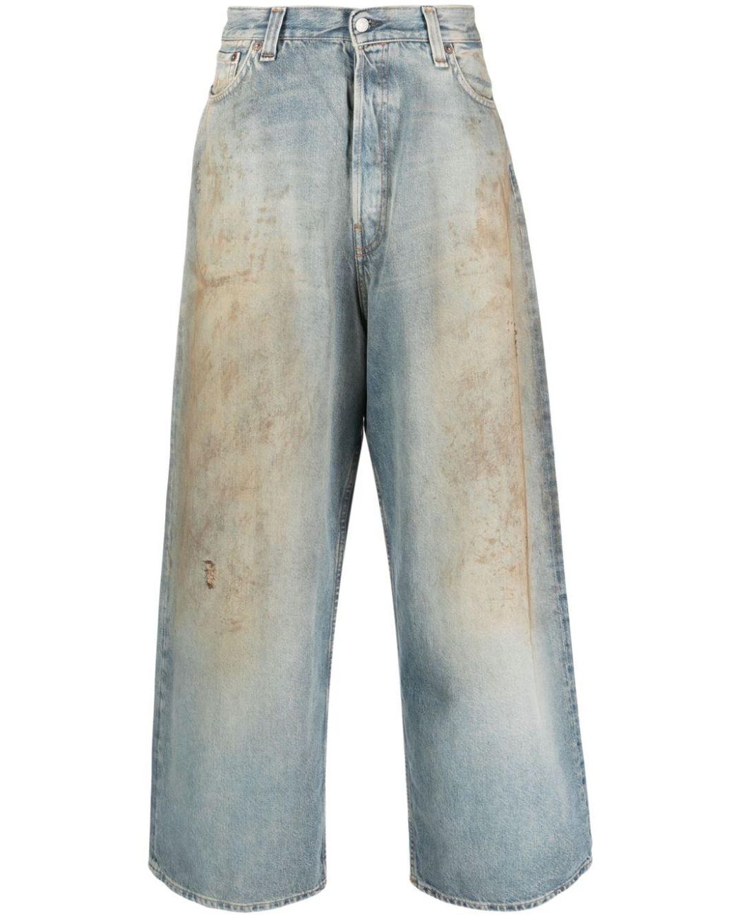 Acne Studios 2023 Super baggy Fit Jeans in Blue | Lyst