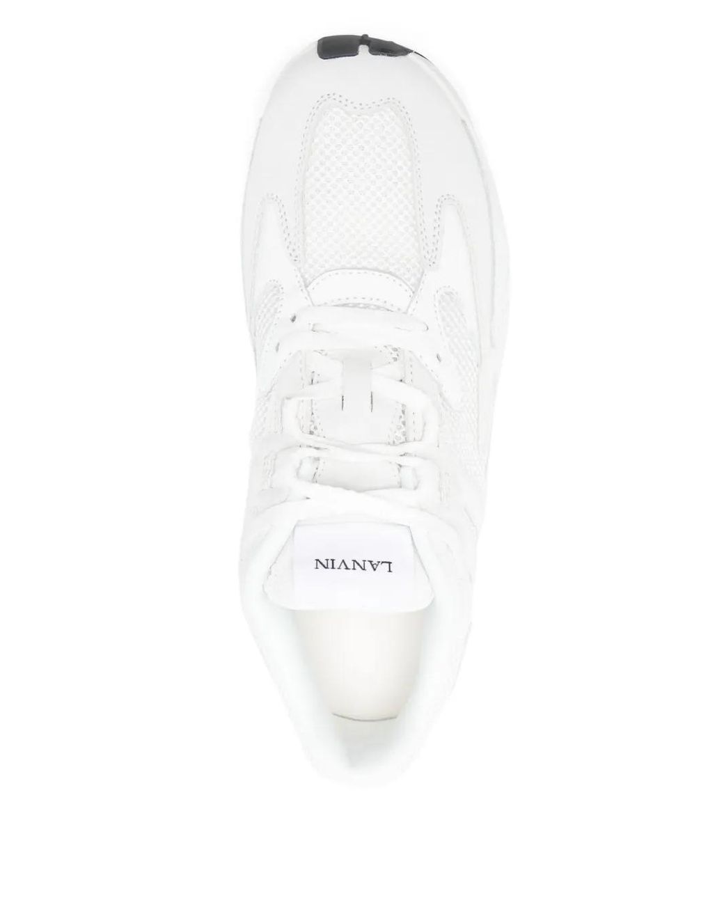 Lanvin White Jl Sneakers