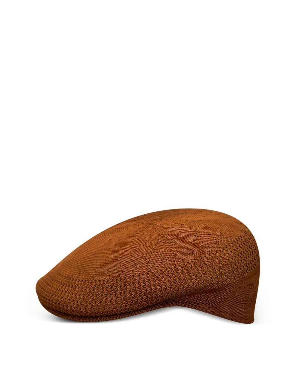 Kangol Brown Tropic 504 Flat Cap for men