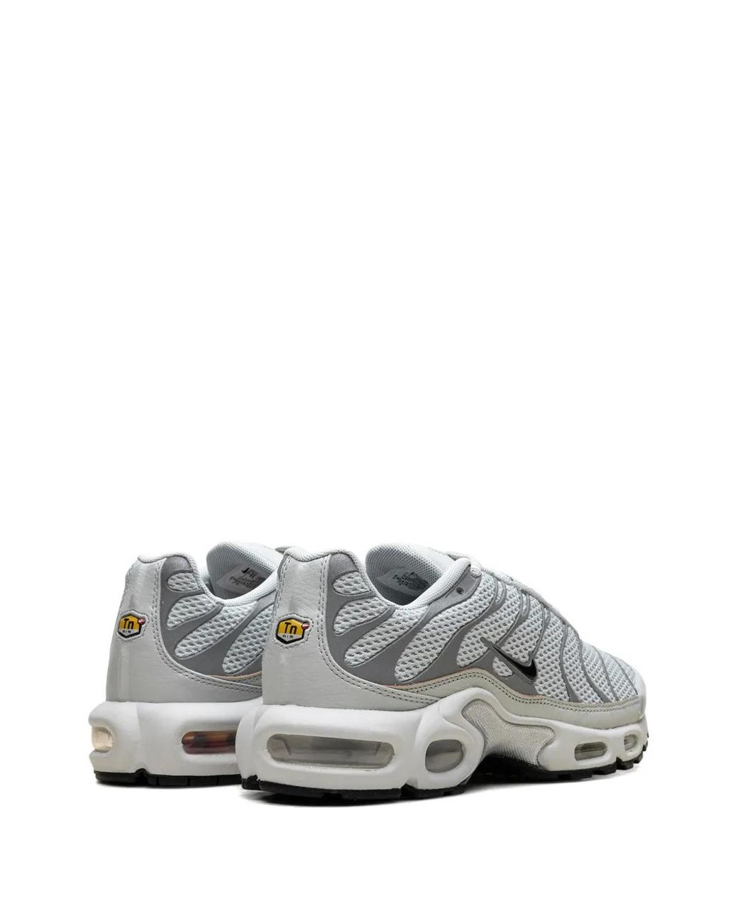 Nike Gray Air Max Plus Low-Top Sneakers