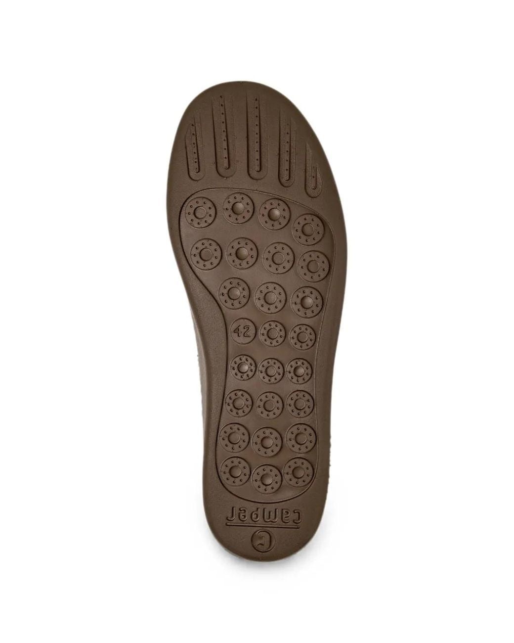 Camper Red Baskets Peu Touring for men