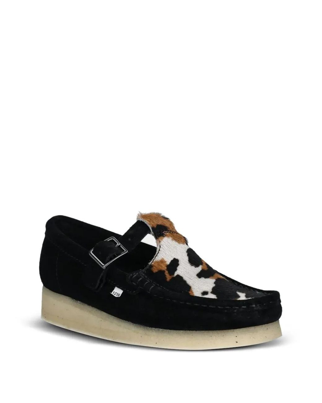 Clarks Black Leather Loafers