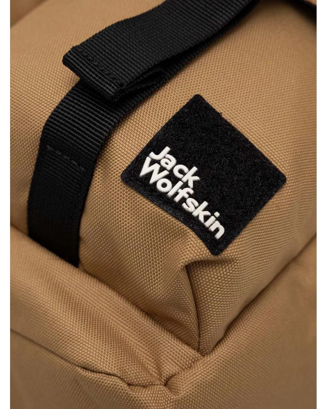 Sac À Dos À Patch Logo Jack Wolfskin en coloris Natural