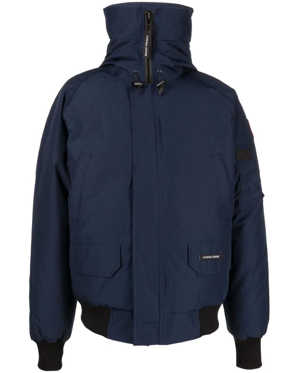 Canada Goose Blue Chilliwack Hooded Jacket for men