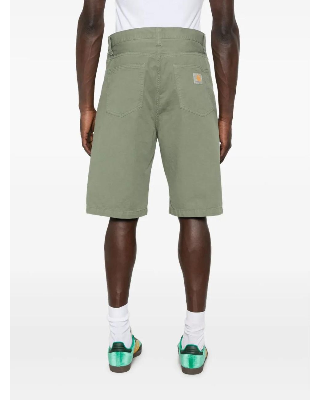 Carhartt Green Landon Short for men