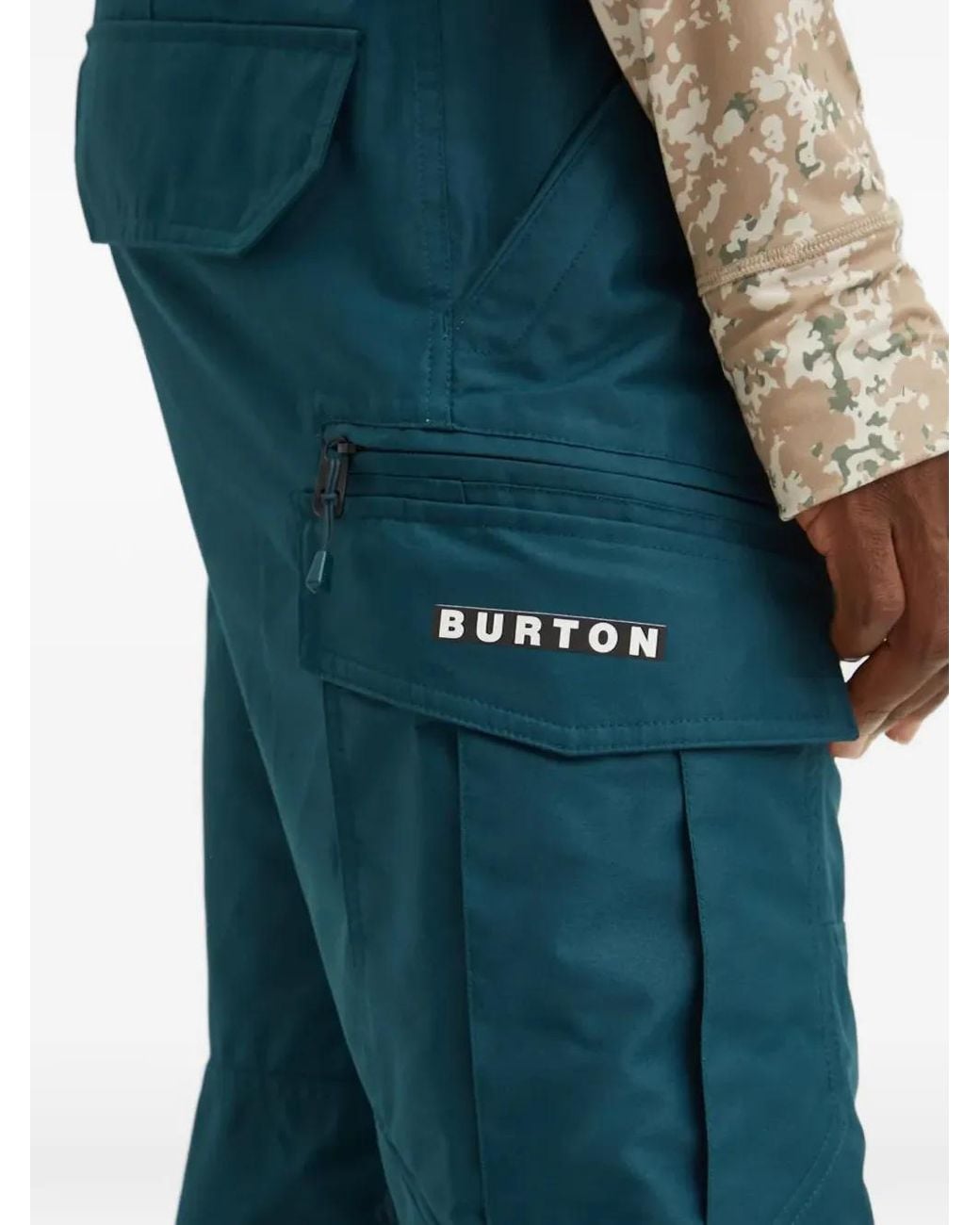 Burton Blue Cargo Ski Pants for men