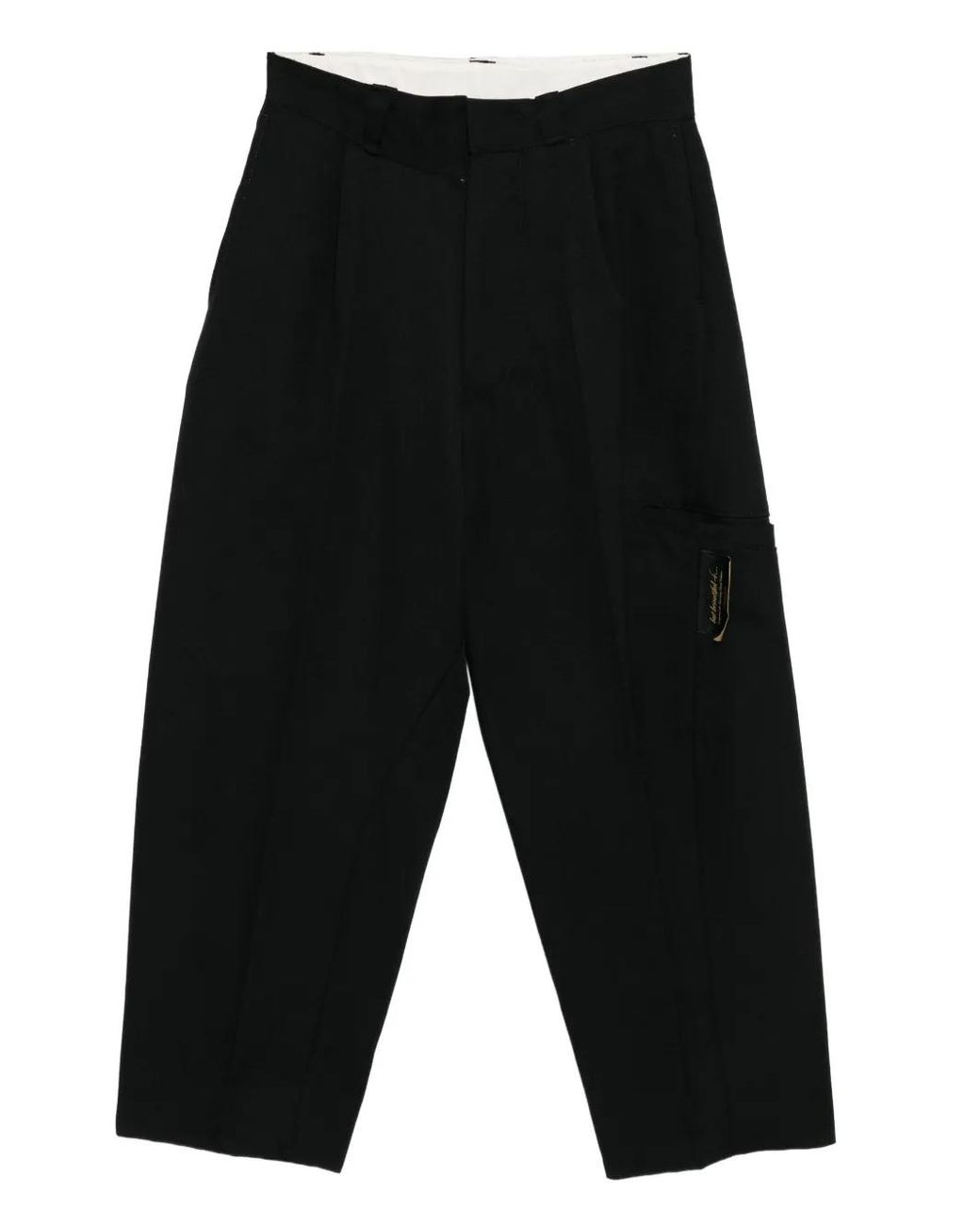 Undercover Black Wool Trousers