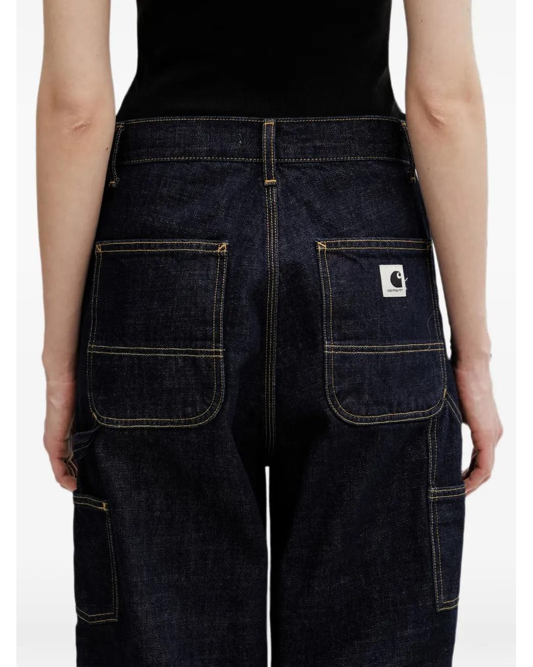 Carhartt Black Brandon Double Knee Trousers