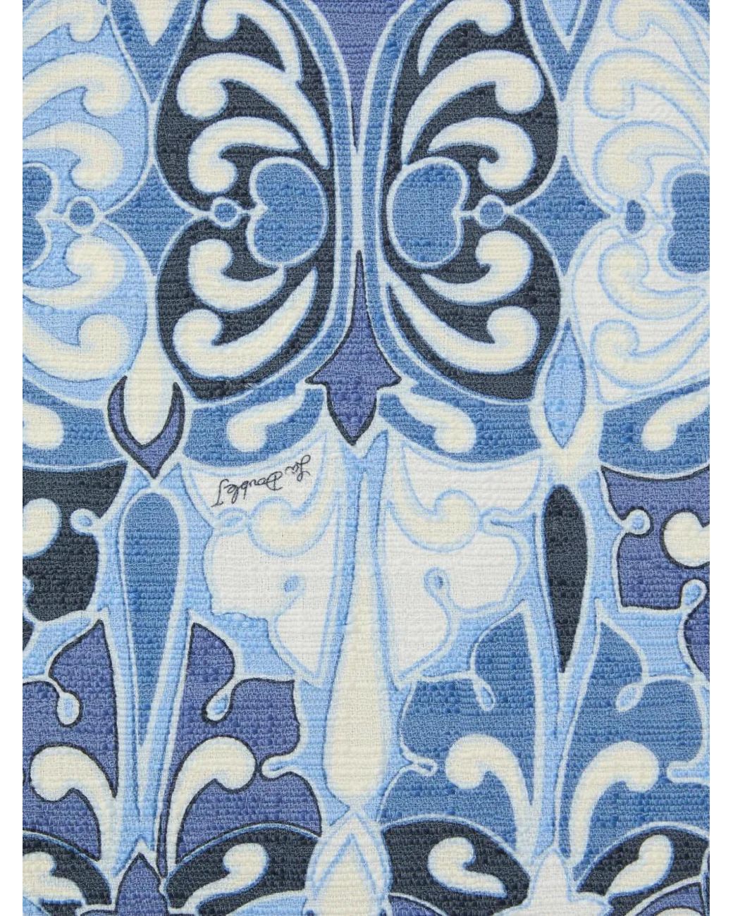 LaDoubleJ La Scala Top in het Blue