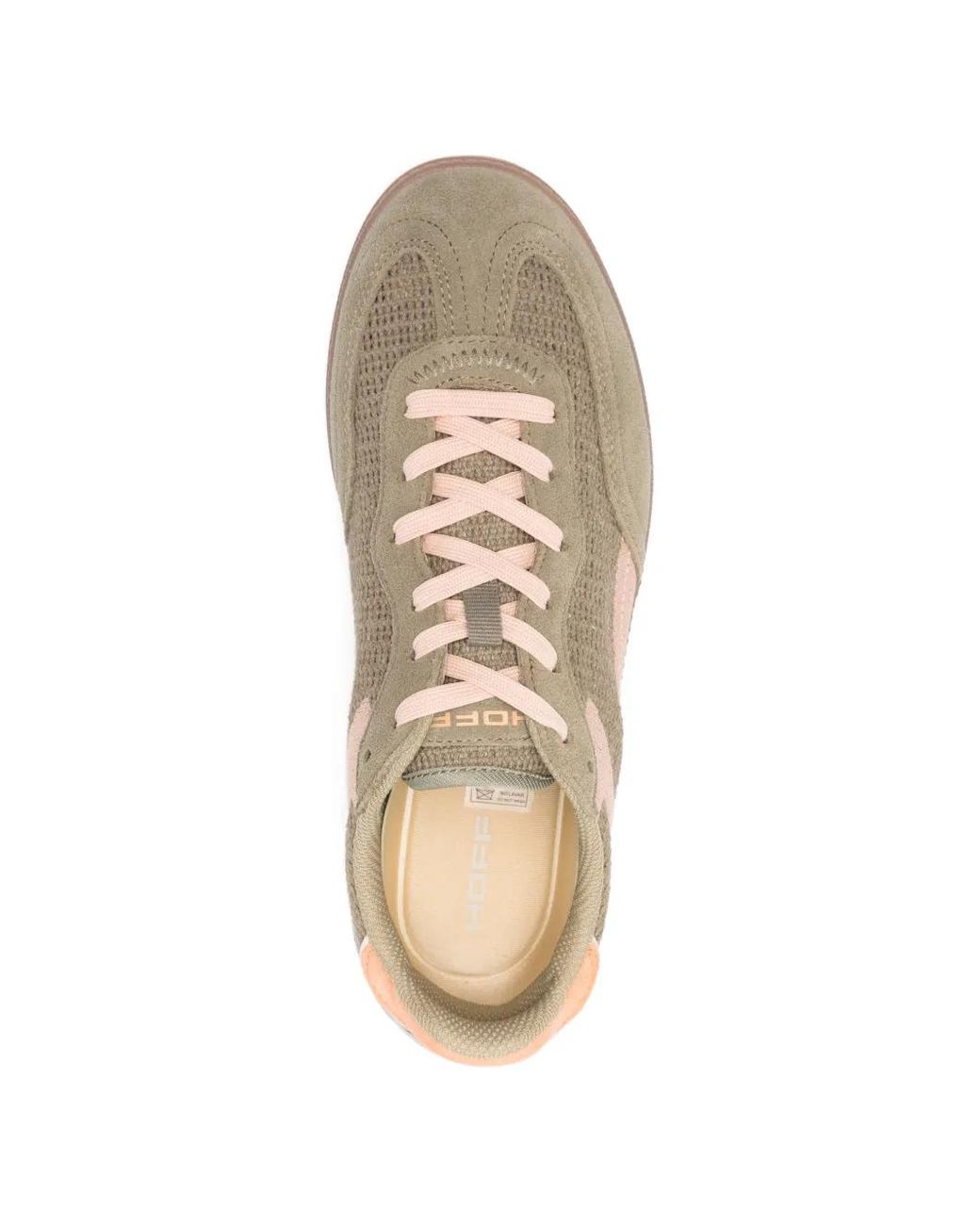 HOFF Pink Crochet Park Sneakers