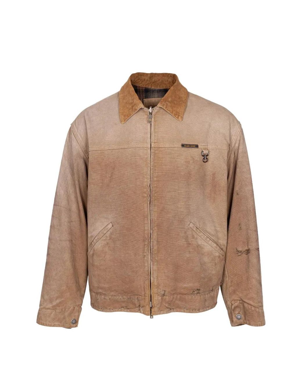 Golden Goose Deluxe Brand Brown Journey Logo-Detail Bomber Jacket for men