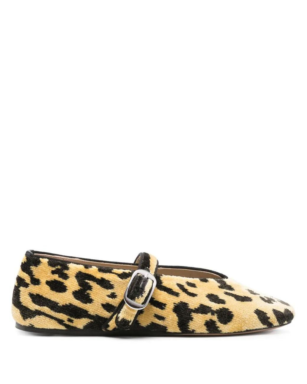 Le Monde Beryl Metallic Stella Ballet Flats