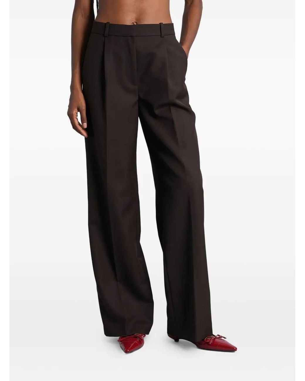 Anine Bing Black "Trent" Trouser