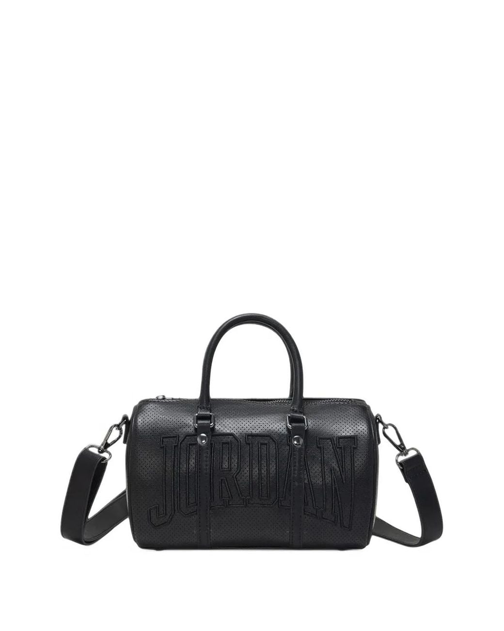 Nike Black Perforated Tote Bag for men