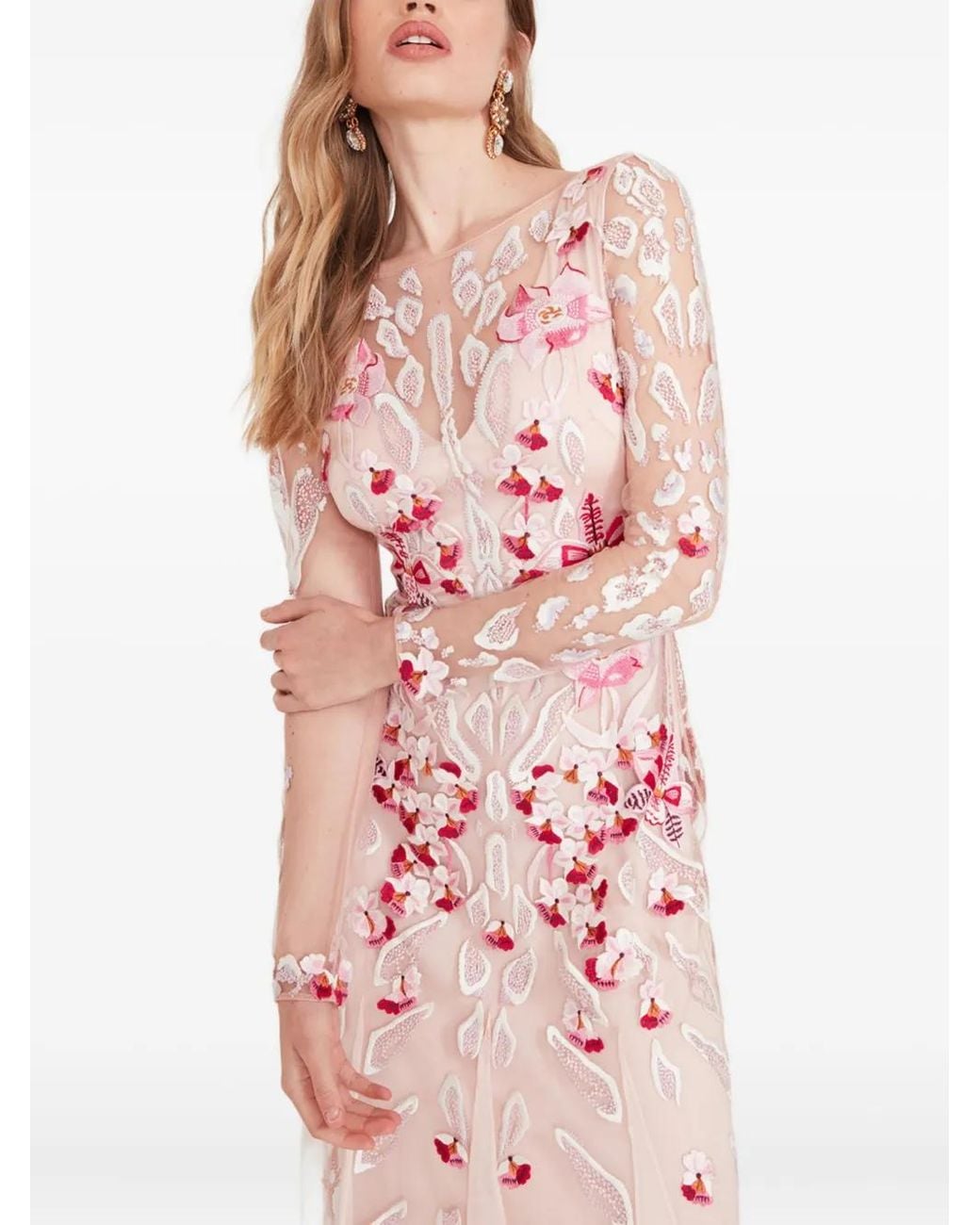 Temperley London Pink Pardus Dressed