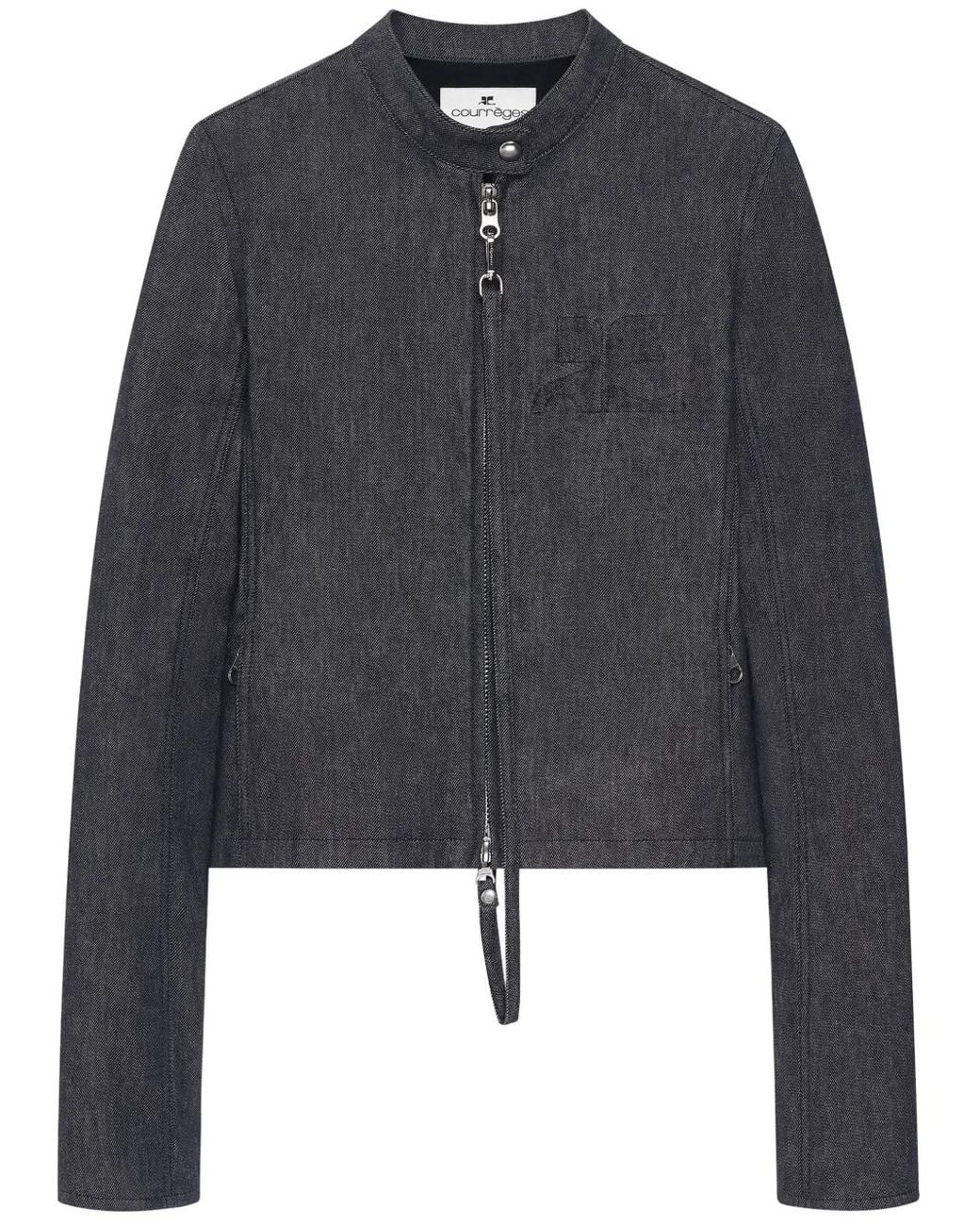 Courreges Black City Jacket