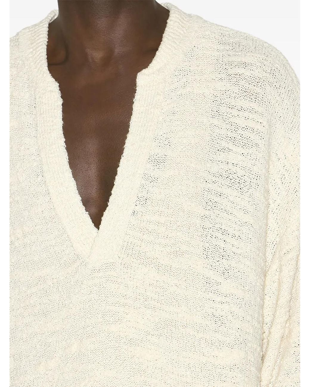 Isabel Marant White Arnold Jumper for men