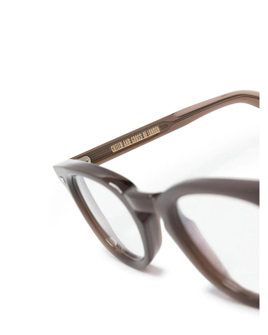 Cutler & Gross Multicolor Round-Frame Glasses